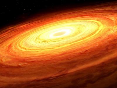 天体物理吸积盘发出的光芒可以揭示中心超大质量黑洞 (SMBH) 的质量