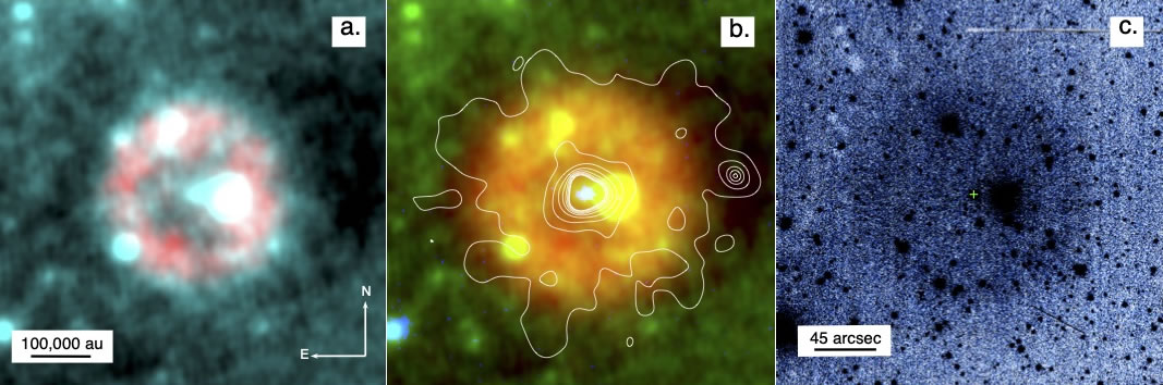 《天体物理学杂志快报》：研究解开公元1181年在中国发现的超新星起源的秘密
