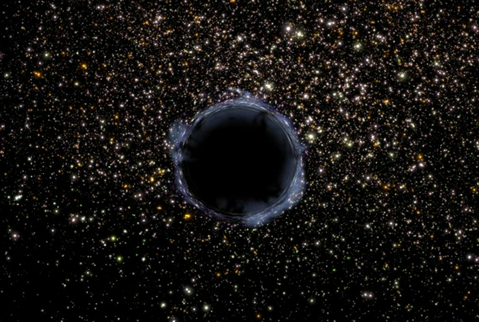 宇宙原始黑洞半径大约只有0.23纳米