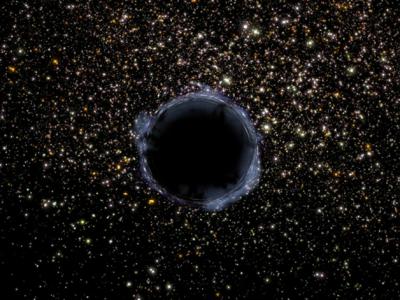 宇宙原始黑洞半径大约只有0.23纳米