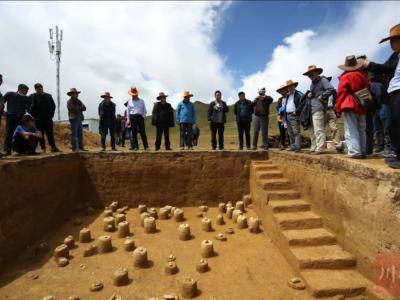 四川稻城发现大型旧石器时代旷野遗址——皮洛遗址 人类13万年以前就已登上青藏高原