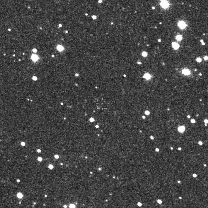 紫金山天文台发现新彗星C/2021S4（Tsuchinshan） 绕太阳旋转一圈要1000多年