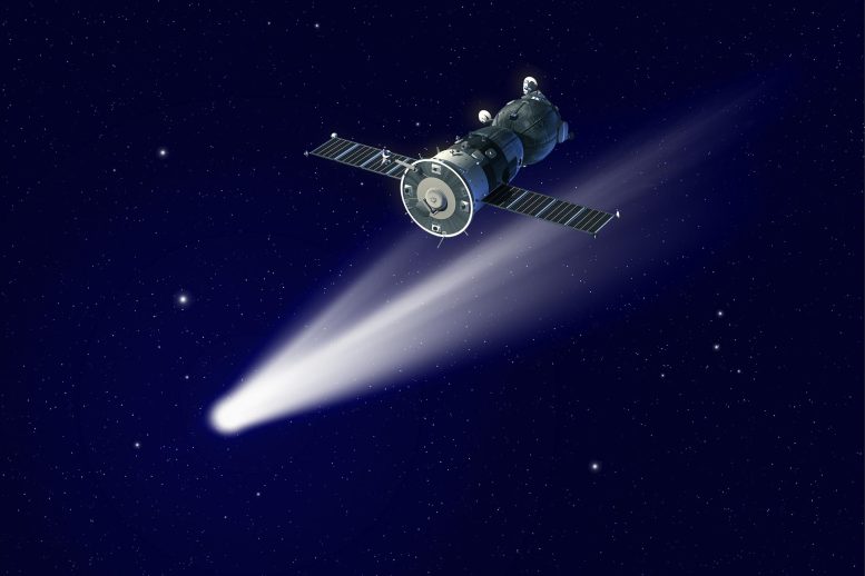 航天器或可“搭上顺风车” 观察原始彗星的形成
