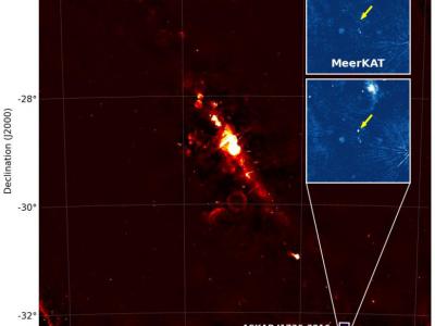 天文学家在银河系中心附近检测到一个不寻常的无线电信号ASKAP J173608.2-321635