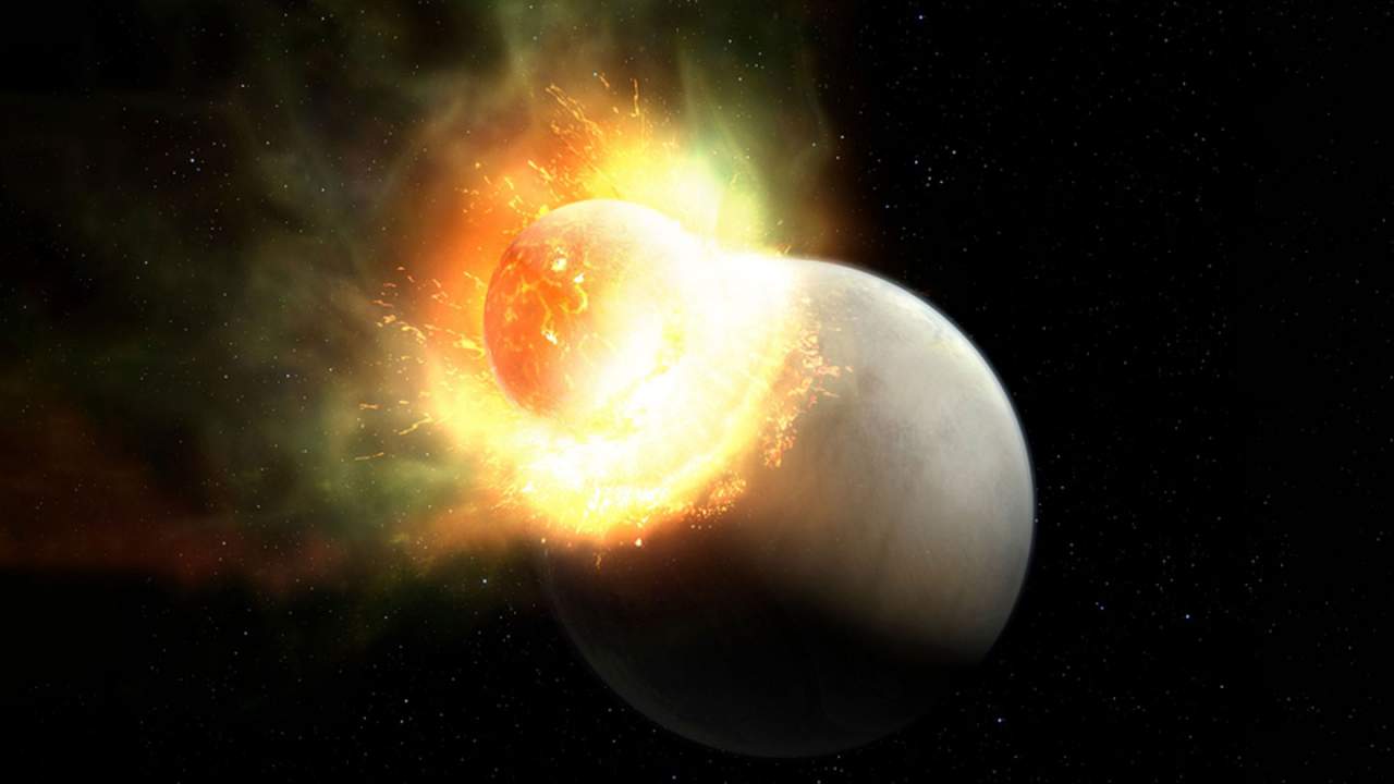 HD 17255恒星系统中发现在过去20万年内发生过大规模行星撞击的证据