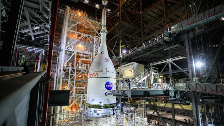 美国宇航局计划在2022年2月发射Artemis I月球无人驾驶测试任务