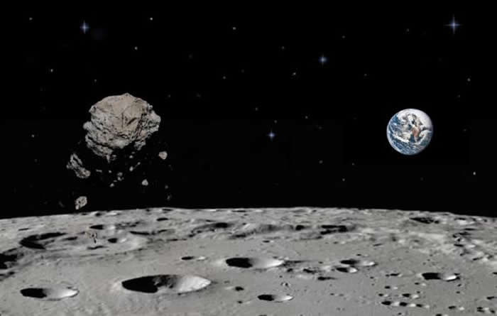 研究发现近地小行星可能是月球的一块碎片