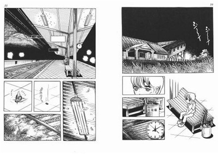 日本十大恐怖漫画,每一部都日本恐怖大师的杰作
