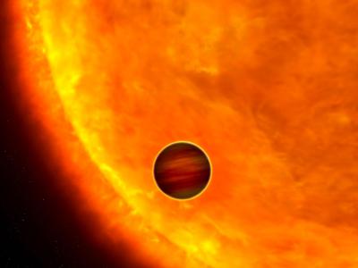 美国宇航局凌日系外行星勘测卫星TESS研究团队发现运行“最快”的热木星TOI-2109b