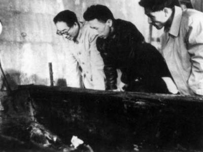1956年考古学家打开万历皇帝的棺木后发现他的葬姿诡异