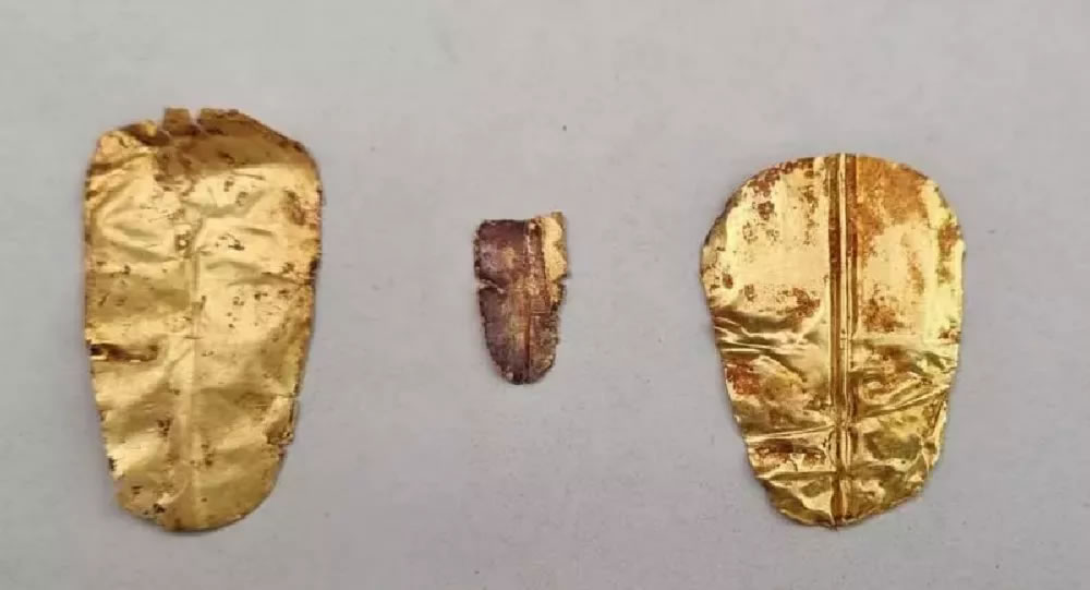 埃及开罗发现一男一女两具嘴里含有“黄金舌头”的木乃伊