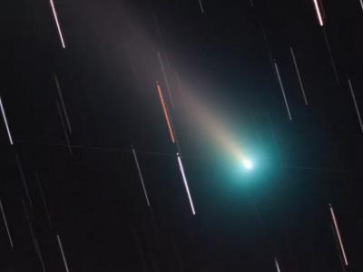 C/2021 A1 Leonard彗星现在在黎明前的天空中可见