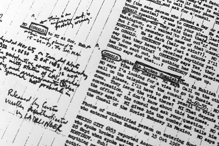 美国公布数千页前总统约翰‧肯尼迪遇刺案机密文件 案情仍疑点重重
