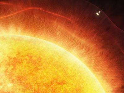 NASA帕克太阳探测器首次穿过日冕外围