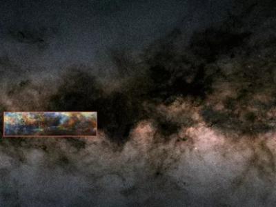 天文学家发现银河系中最长的已知结构之一