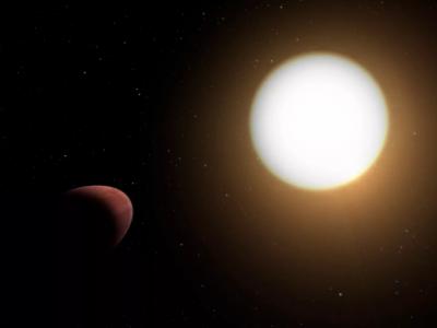 大力神星座恒星WASP-103附近发现形状像橄榄球的系外行星WASP-103b
