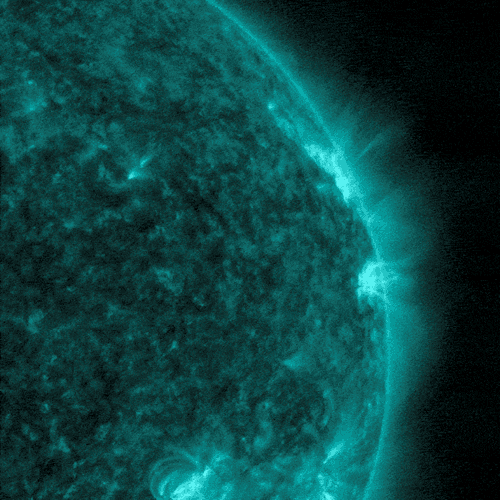 2022年1月20日太阳爆发M5.5级中级耀斑