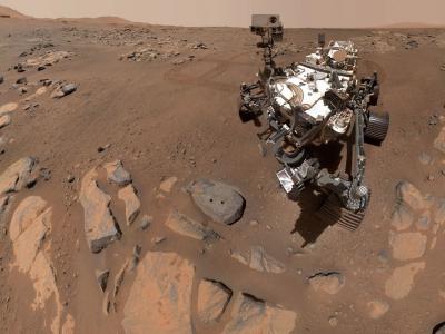 岩石上发现的神秘紫色薄层也许能为火星可能存在的远古生命提供线索