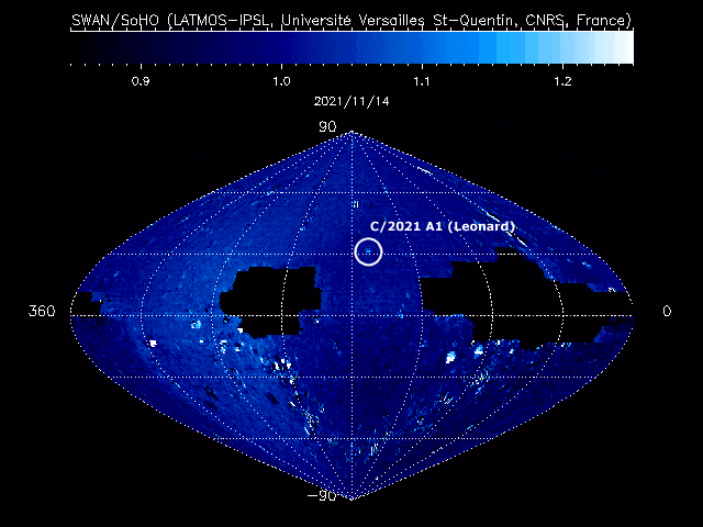 太阳轨道飞行器Solar Orbiter第二次穿过彗星的尾巴
