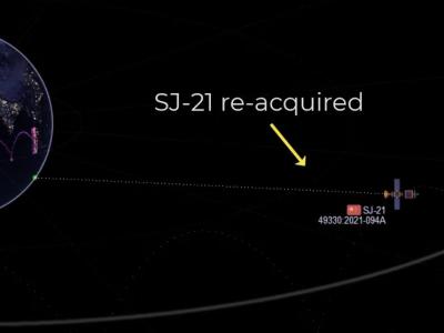 ExoAnalytic Solutions：中国SJ-12卫星将失效北斗导航卫星从地球同步轨道上拖离