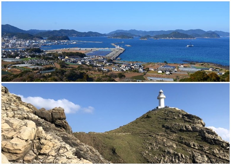 长崎县的五岛列岛和北海道的十胜岳入选日本地质公园