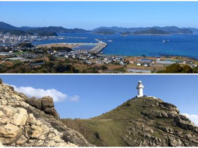 长崎县的五岛列岛和北海道的十胜岳入选日本地质公园