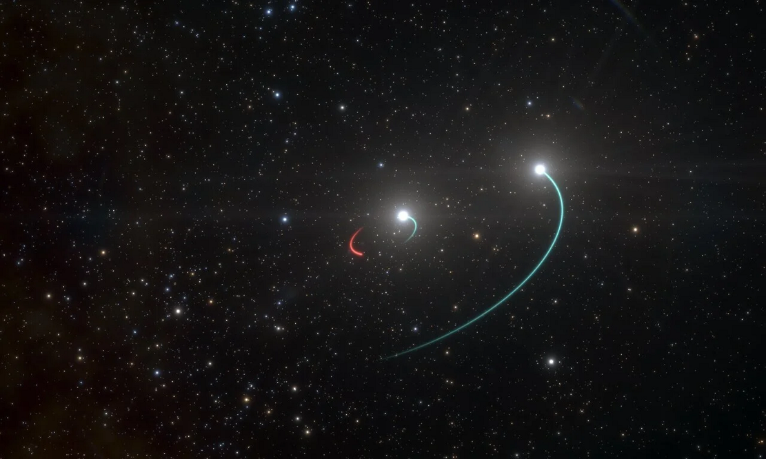 在距离地球约5000光年的地方发现第一个流氓黑洞