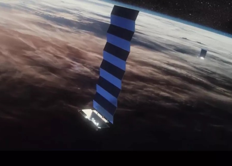 太阳磁暴冲击 SpaceX至少40枚星链卫星脱离轨道报废