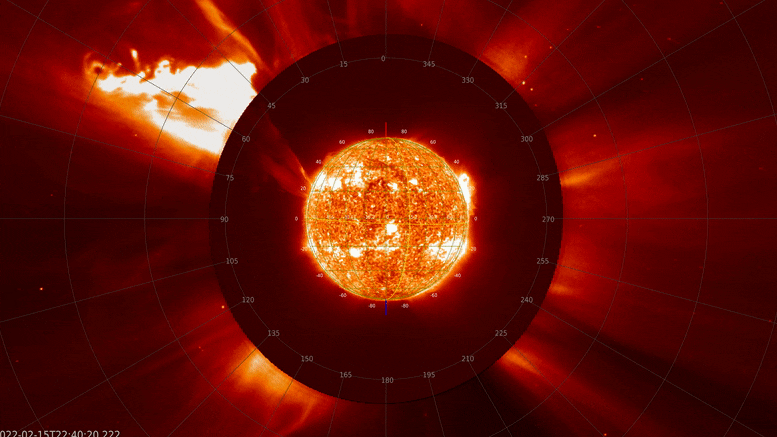 太阳轨道飞行器捕获太阳有史以来最大的日珥喷发
