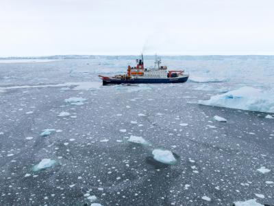 《通讯地球与环境》：南极西部冰盖的形成与以前认为的大不相同