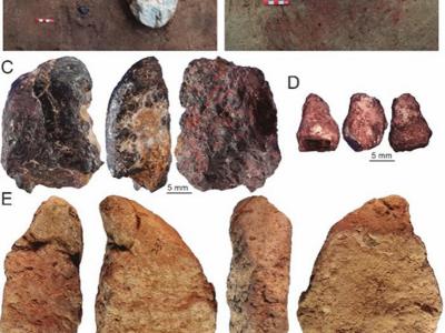《自然》杂志：泥河湾盆地发现早期人类使用颜料和复合工具的考古证据