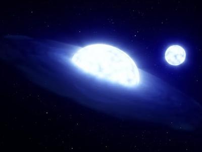 离地球最近的黑洞HR 6819是一个"吸血鬼"双星系统