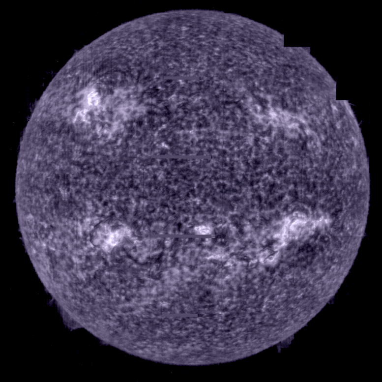 太阳轨道飞行器的最新图像以前所未有的细节展示了整个太阳