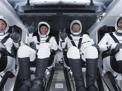 太空基建开发商公理太空任务乘客成为首支踏足国际太空站ISS的私人太空人团队