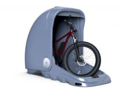 美国公司推出Alpen Basecamp单车专用停车胶囊 不怕被偷