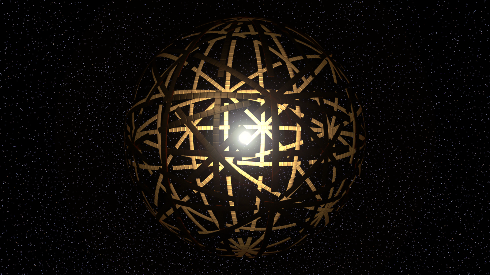 外星人利用戴森球吸收黑洞巨大能量的可能性