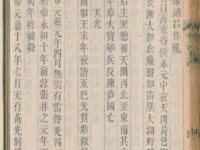 中国古代文献《竹书纪年》中发现最古老的极光之记载