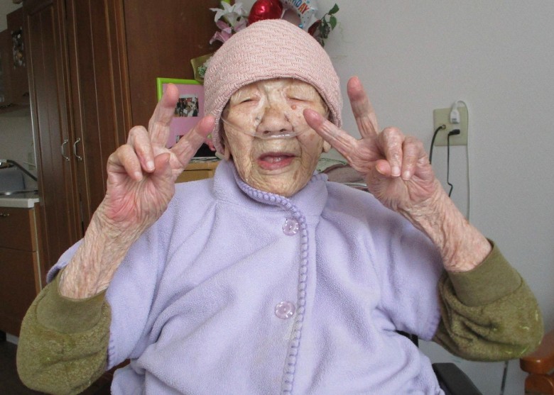 全球在世最长寿人瑞田中加子逝世 终年119岁