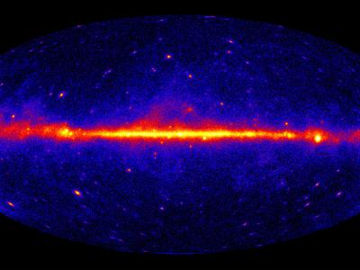 澳大利亚国立大学(ANU)研究人员为来自银河系中心的神秘伽马射线信号找到新解释