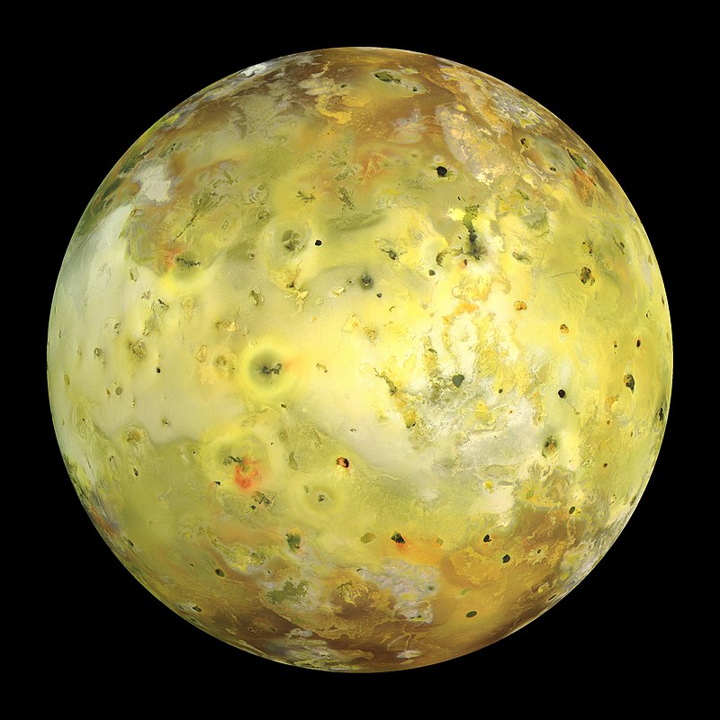 木星的卫星木卫一上真的有熔岩形成的沙丘吗？