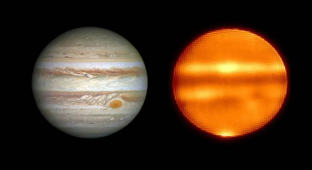 平流层红外天文观测台（SOFIA）的行星科学家对木星大气循环进行了观测