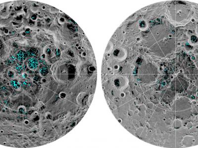 从地球上层大气逸出并在月球上结合的氢和氧离子可能是已知月球水和冰的来源之一