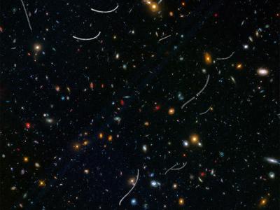公民科学家志愿者和人工智能在1316张哈勃太空望远镜图像中发现1701颗小行星
