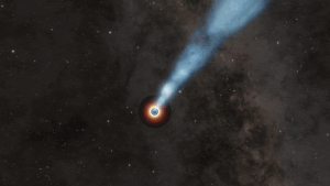 天文学家发现一个超大质量双黑洞系统
