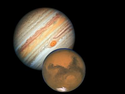 5月27日至30日观看火星与木星相合的最佳时机