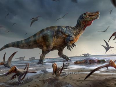 “欧洲最大的陆地食肉动物”：1.25 亿年前巨大的“鳄鱼脸”恐龙被发现