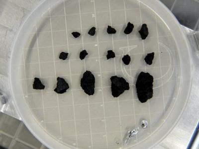 龙宫小行星16颗沙石样本中共发现23种氨基酸
