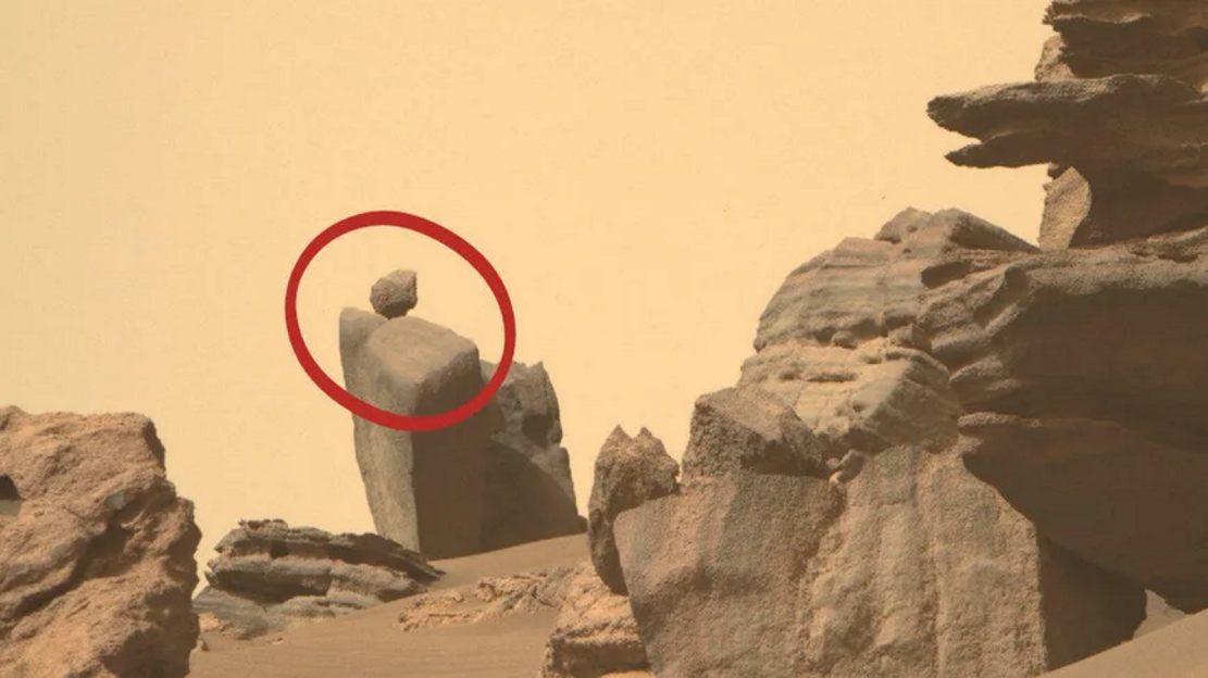 NASA“毅力号”探测器又捕捉到一位火星岩石明星