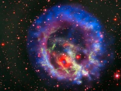天文学家在不寻常的星系“墓地”发现新的中子星类型PSR J0901-4046