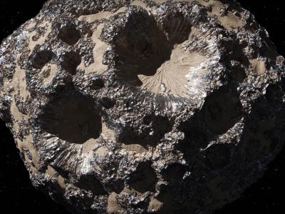 小行星Psyche新地图揭示一个古老的金属和岩石世界